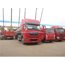 Dongfeng 6x4 tractor to deliver semi trailer